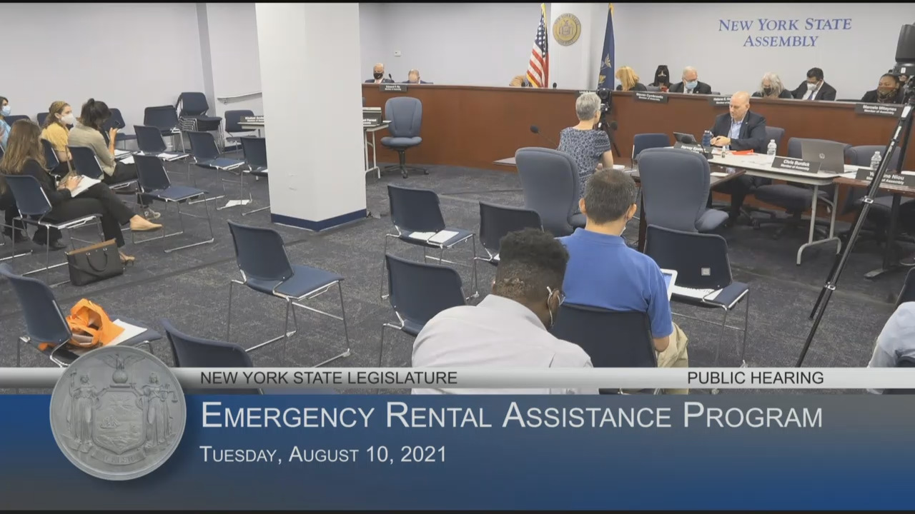 The Legal Aid Society Testifies at Hearing on Emergency Rental Assistance Program