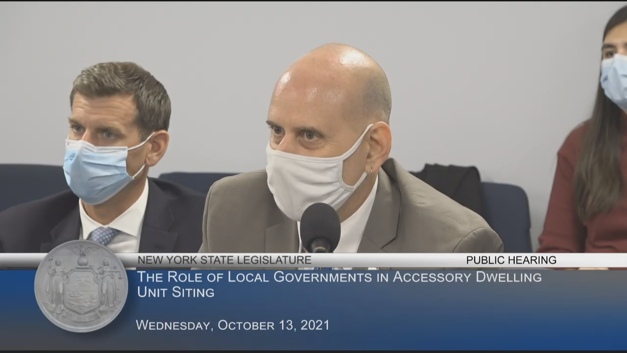 Epstein Questions Advocates on the Role of Local Governments in Accessory Dwelling Unit Siting