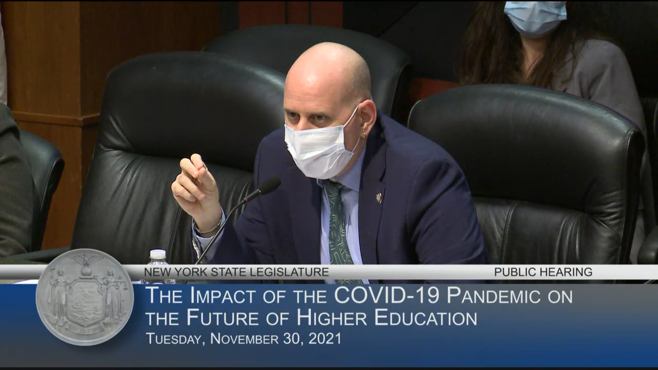 CICU President Testifies at Hearing on the Impact of the COVID-19 Pandemic on the Future of Higher Education