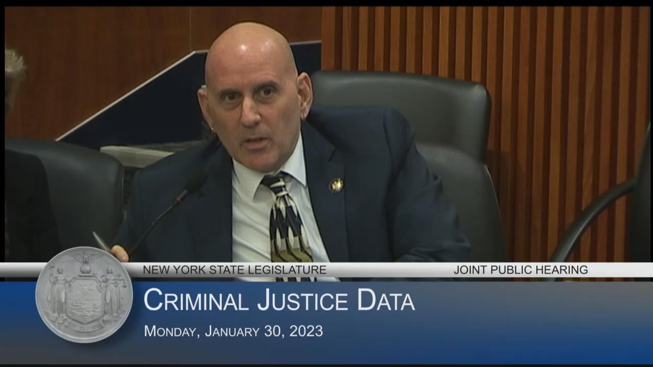 OCA Commissioners Testify at Public Hearing Examining Crime Data