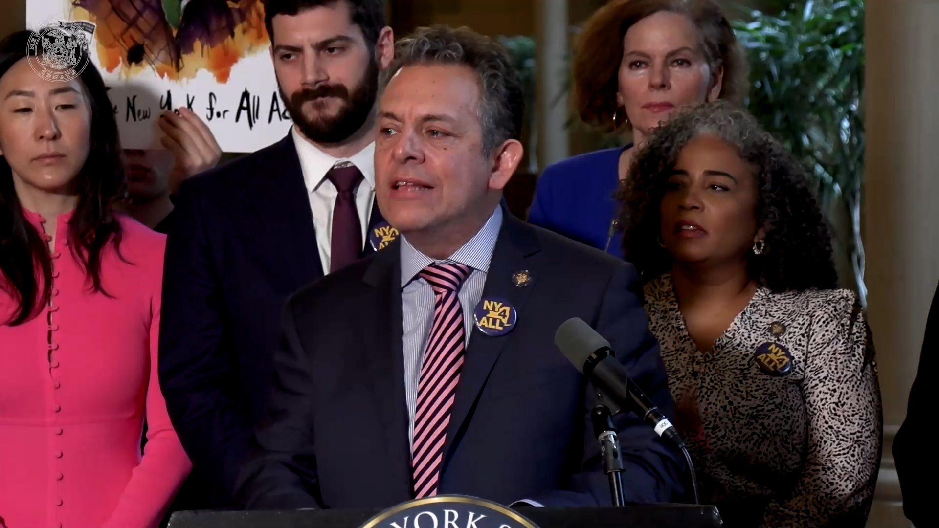 Simone Calls for Passage of New York For All Act