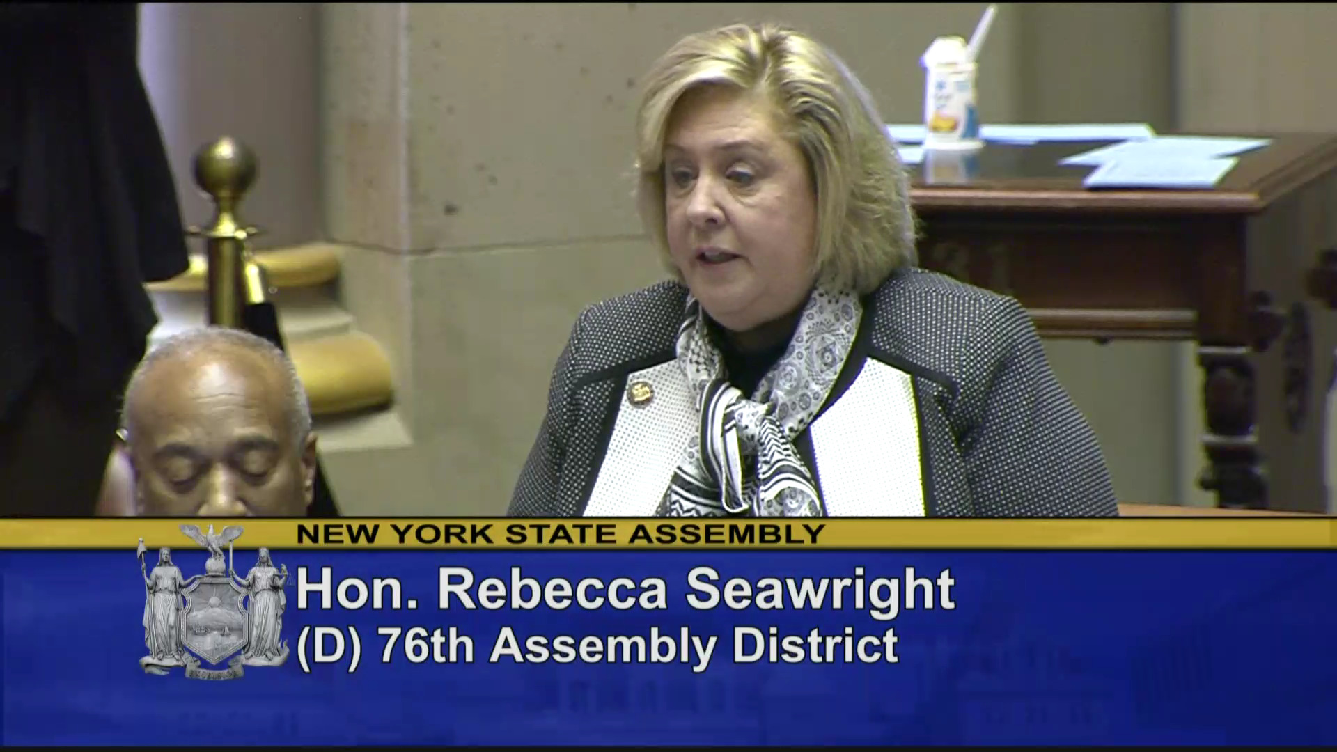 Seawright in Favor of Conversion Therapy Ban