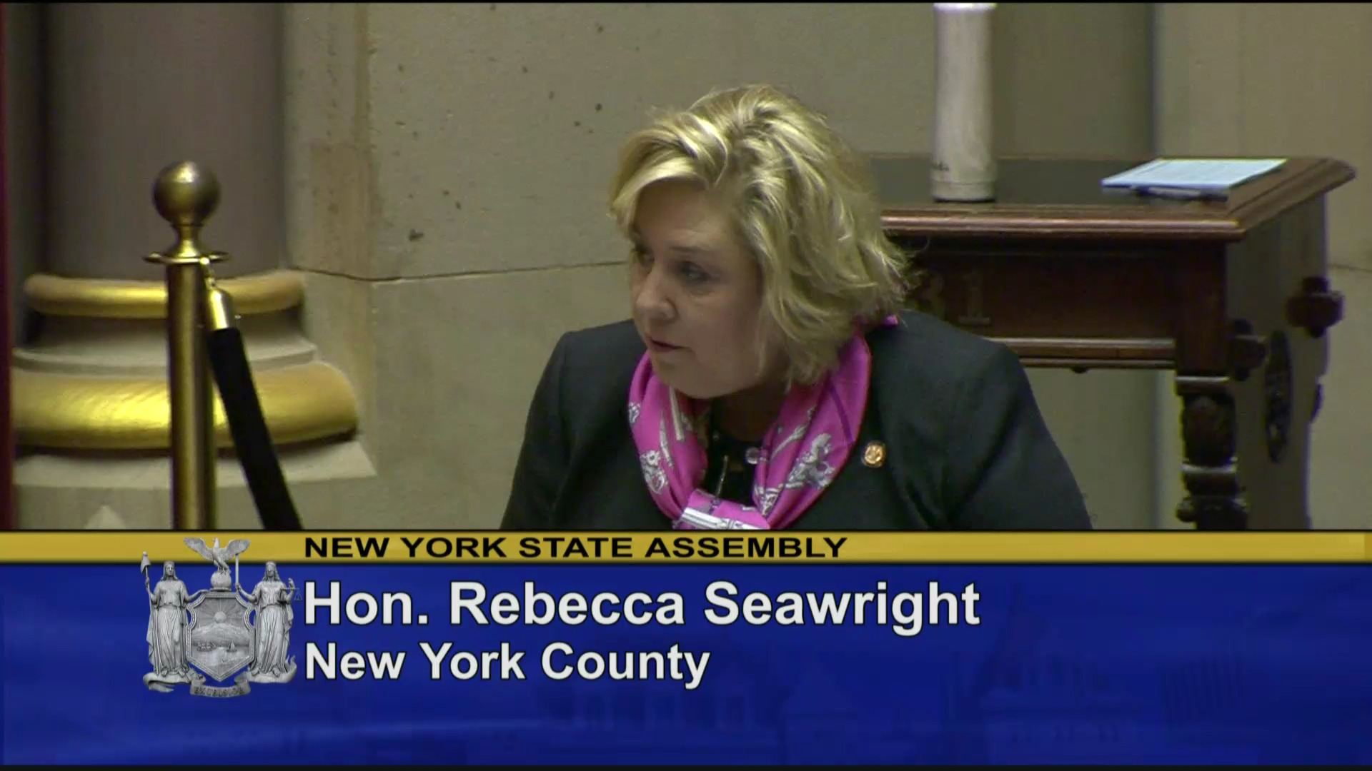 Seawright Discusses the Importance of the Reproductive Health Act