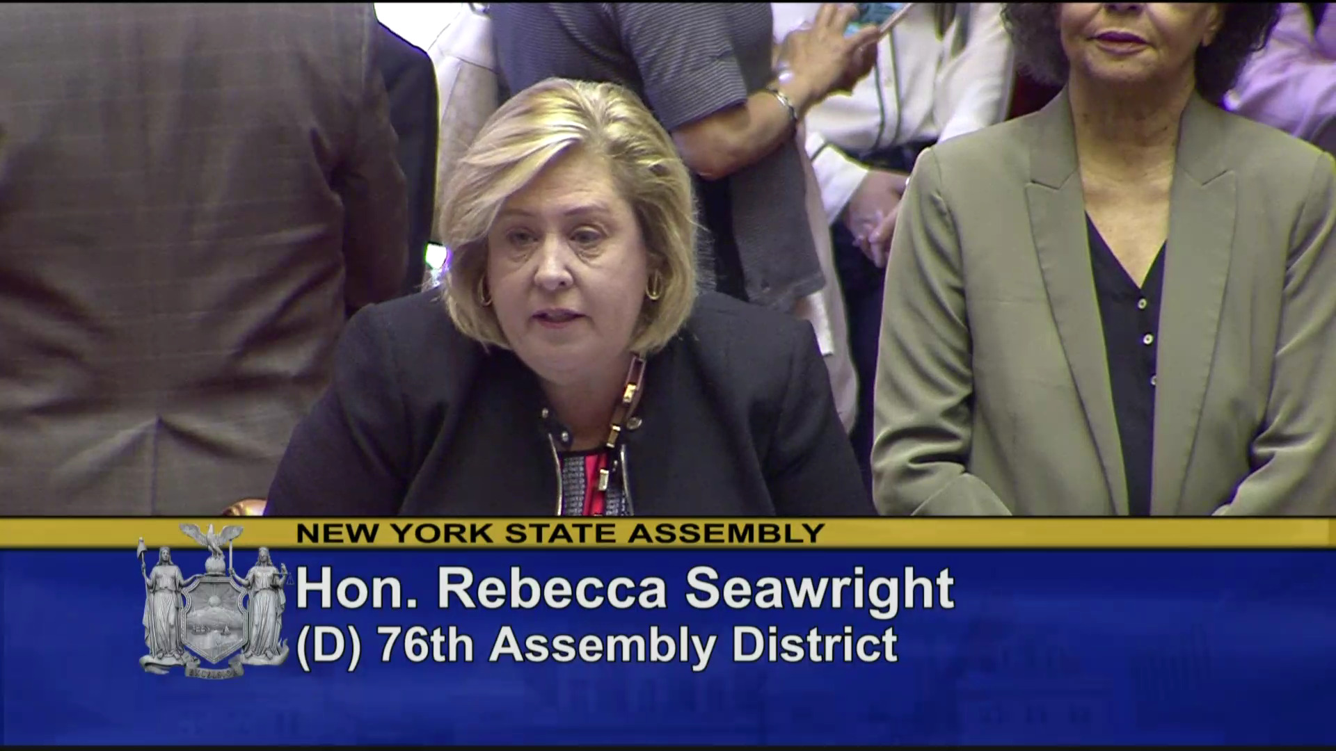 Seawright Introduces Equal Rights Advocate Carol Jenkins
