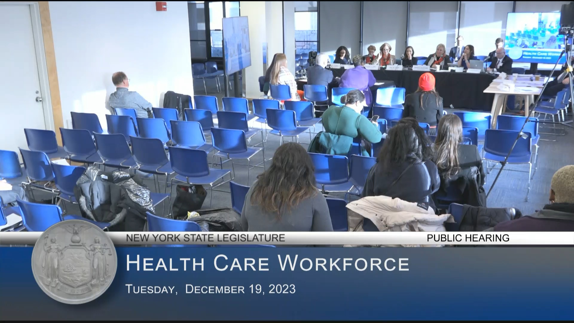 Assembly Holds Public Hearing on the Status of the Health Care Workforce in New York State