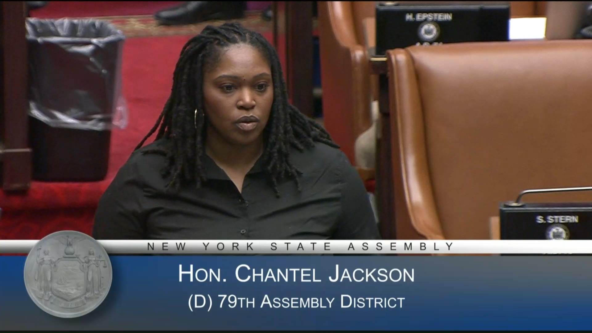 Assembly Member Jackson Remembers Luciel Boles-Wilson
