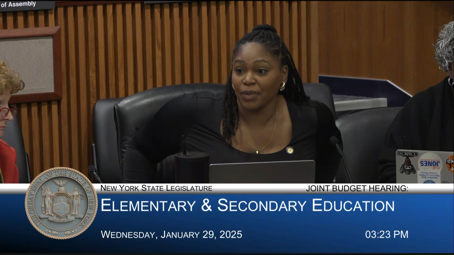 Education Organizations Testify During Budget Hearing on Primary and Secondary Education