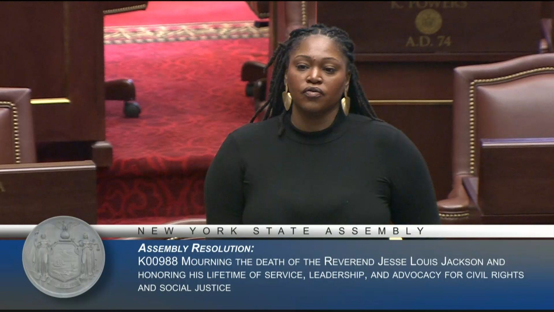 Honoring the Reverend Jesse Louis Jackson