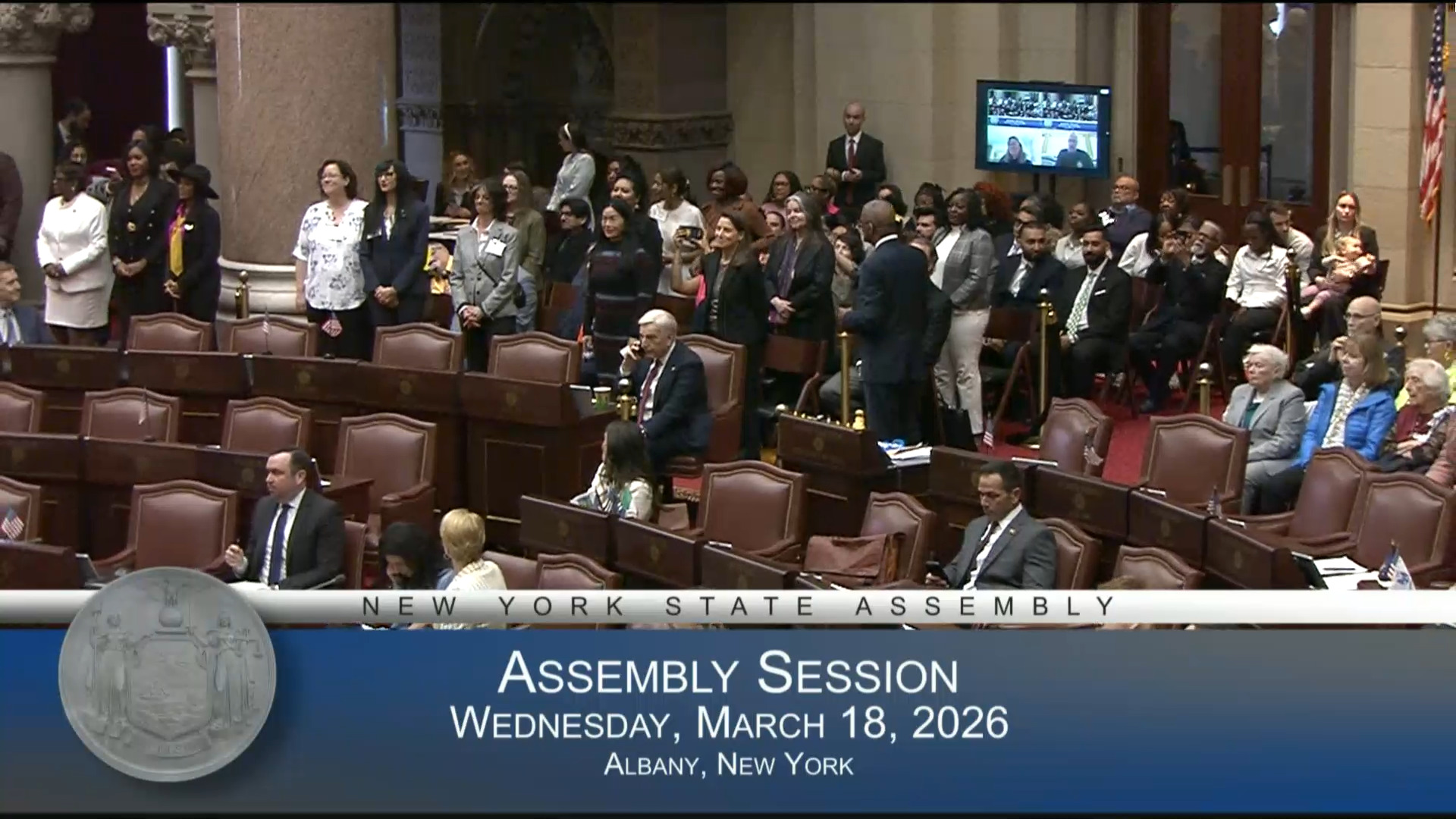 Women of Distinction Honorees Visit the Assembly