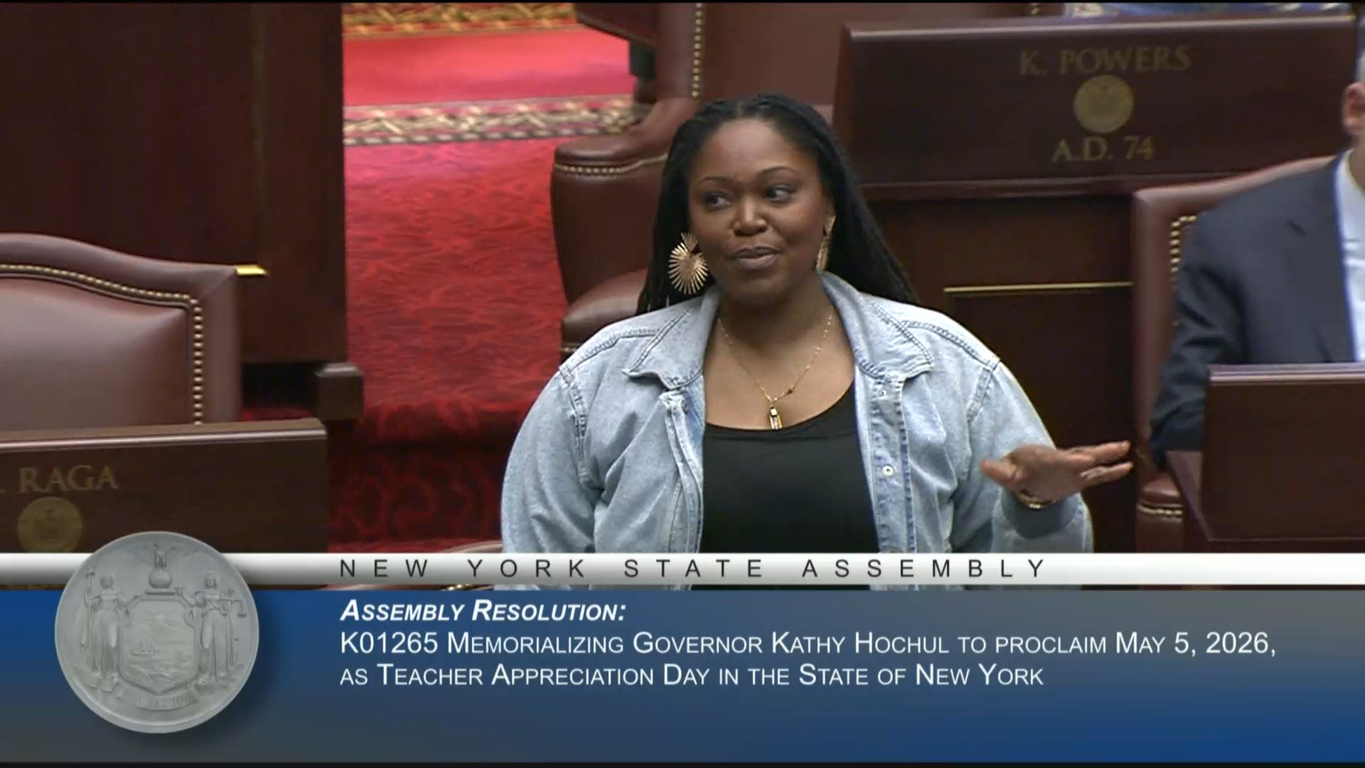 Teacher Appreciation Day in NY