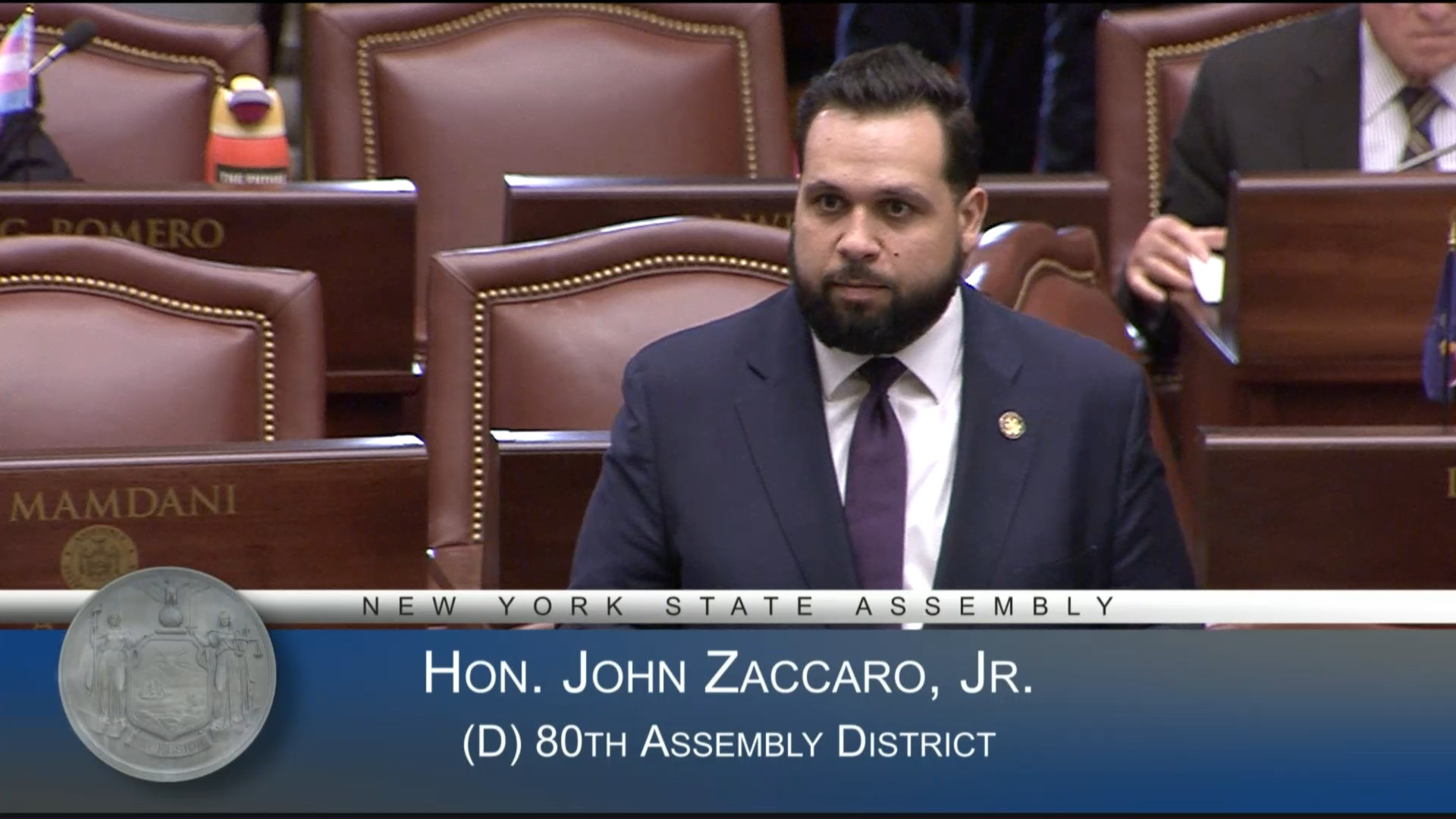 Legislative Staff Week in NY