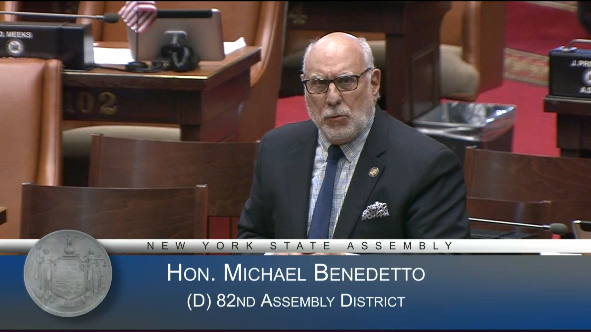 Benedetto Votes in Favor of Education, Labor, Housing, and Family Assistance Budget Bill