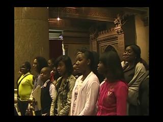 Bronx Students Visit the Assembly