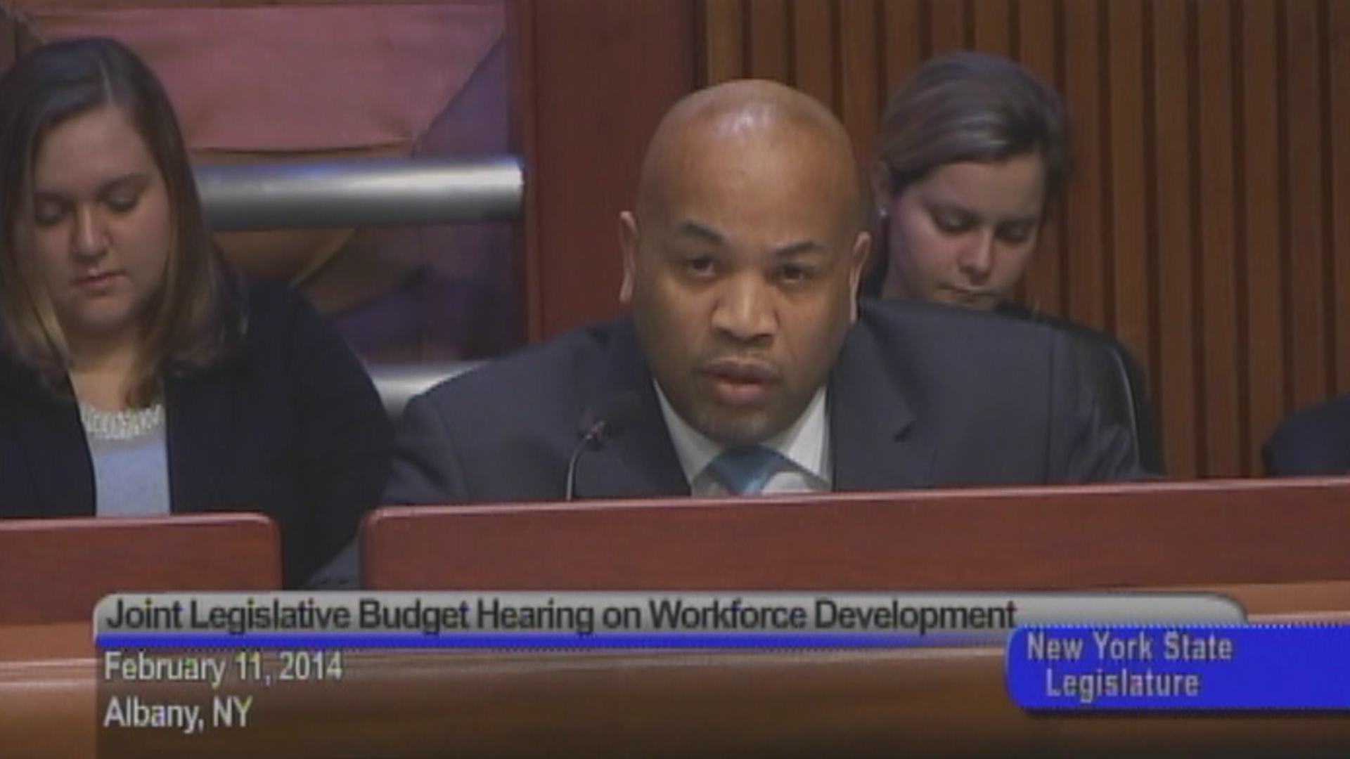 Budget Hearing on Workforce Development