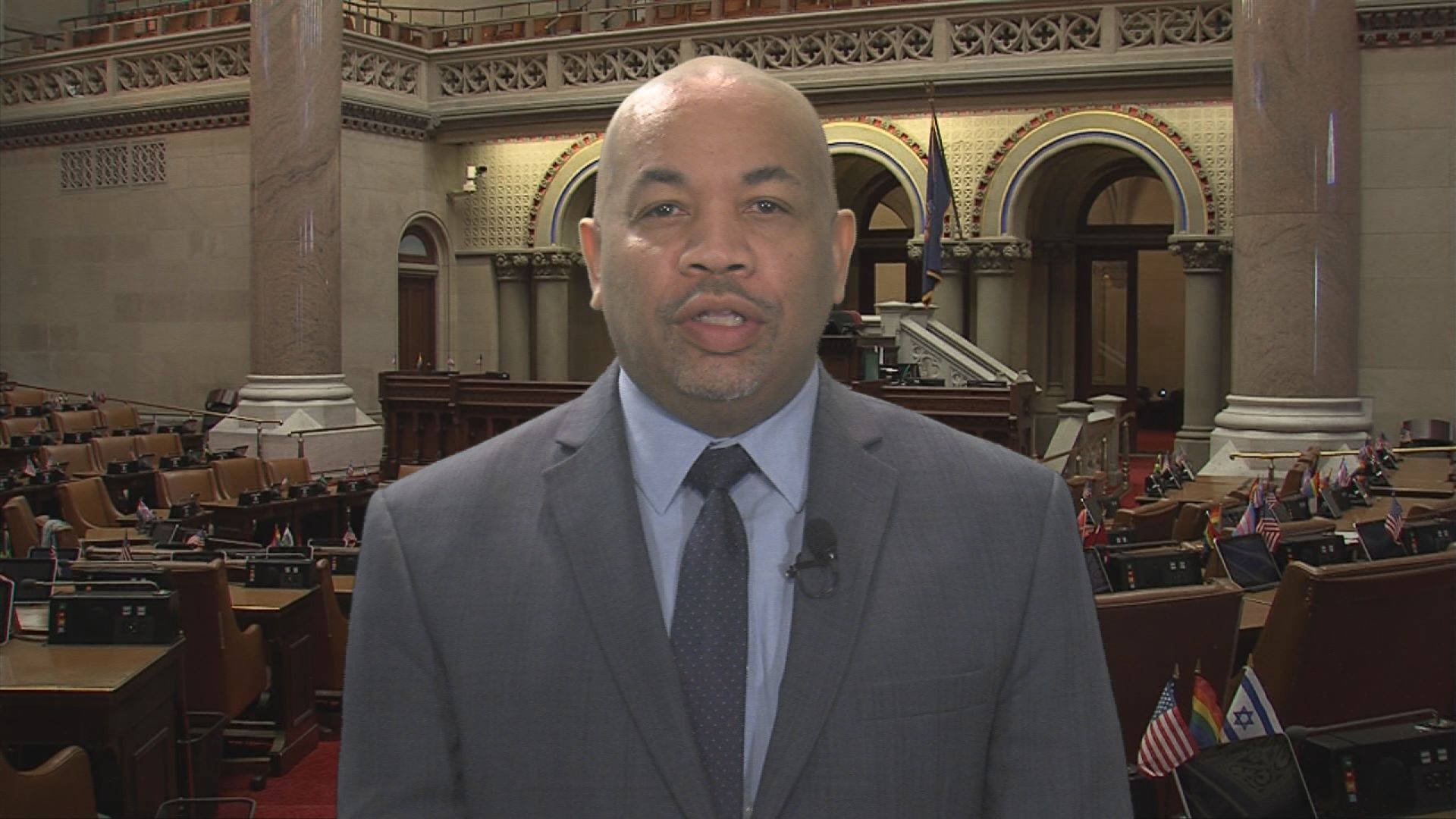 Speaker Carl Heastie thanks MTA workers for their continued work thought the COVID-19 pandemic