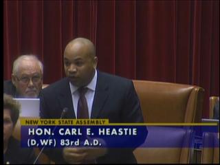 Carl Heastie supports legislation to help the NYCHA secure federal funding