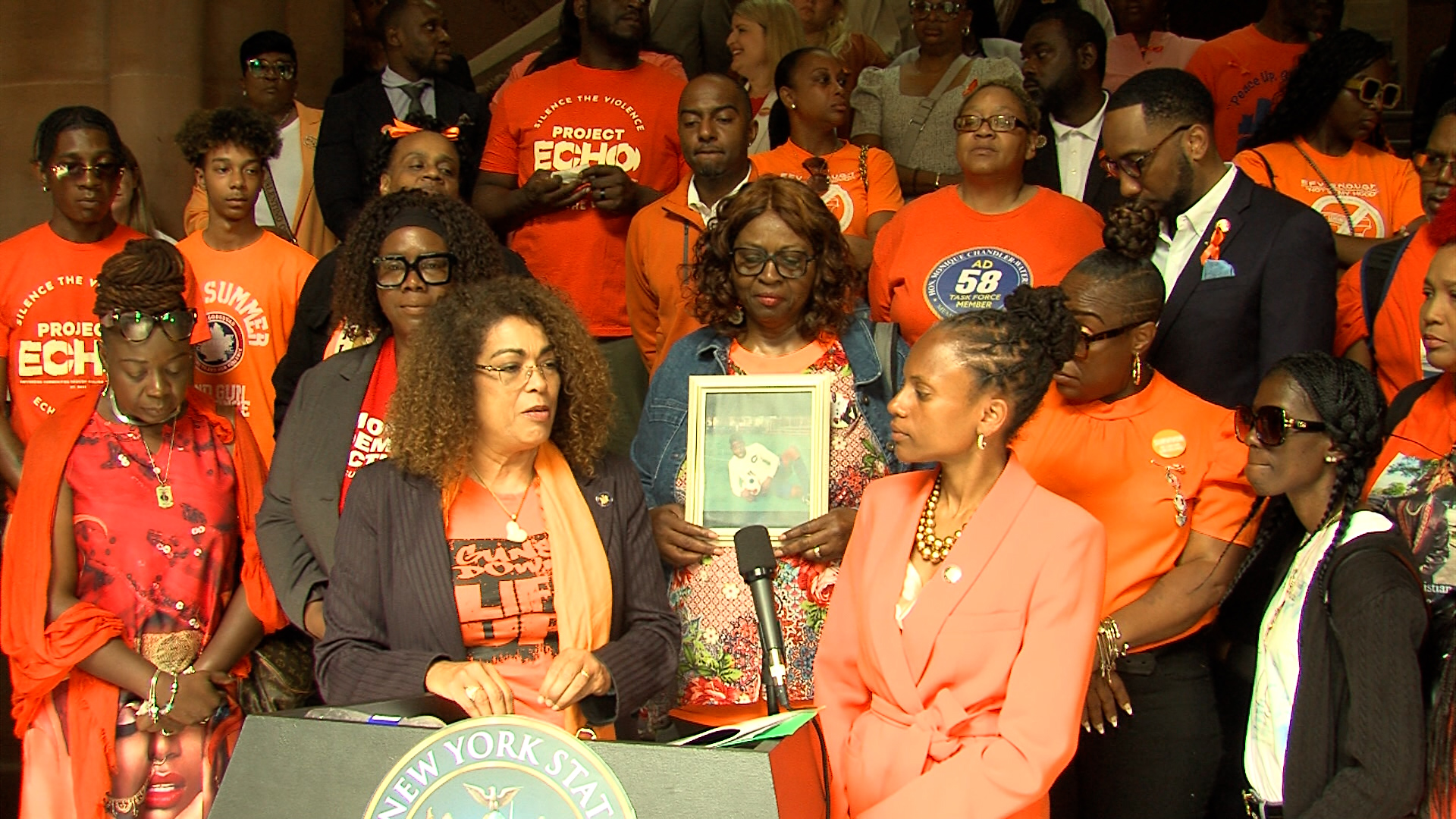 Recognizing Gun Violence Awareness Month