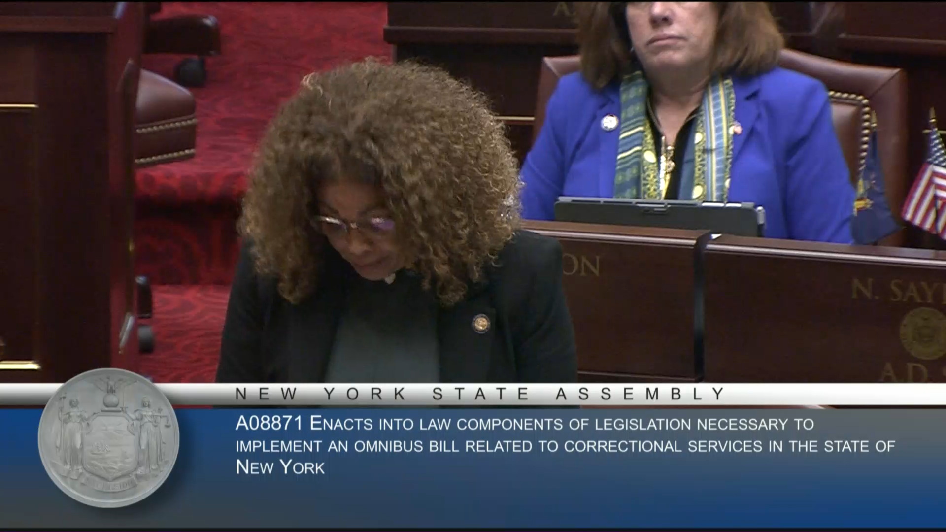 Omnibus Bill Related to Correctional Services in NY