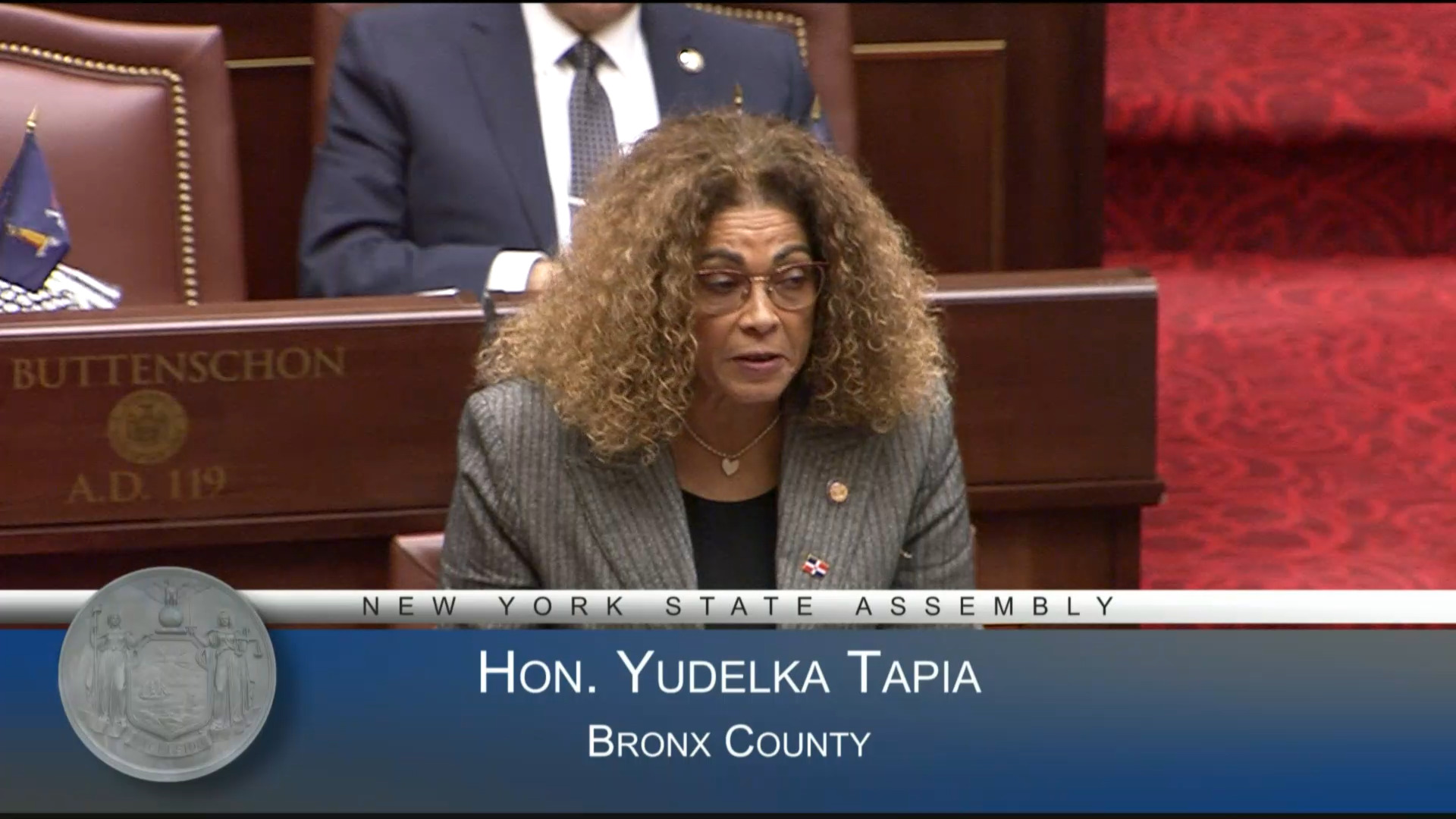 213th Anniversary of Juan Pablo Duarte Day in NY