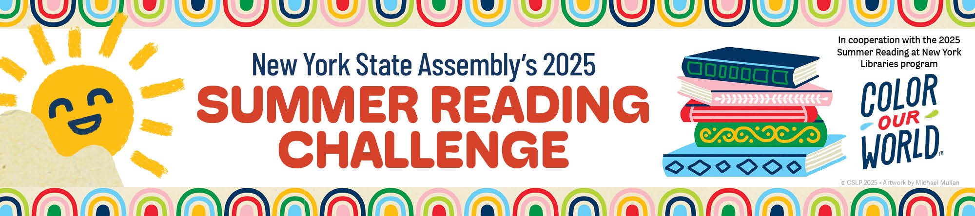 2025 Summer Reading Challenge