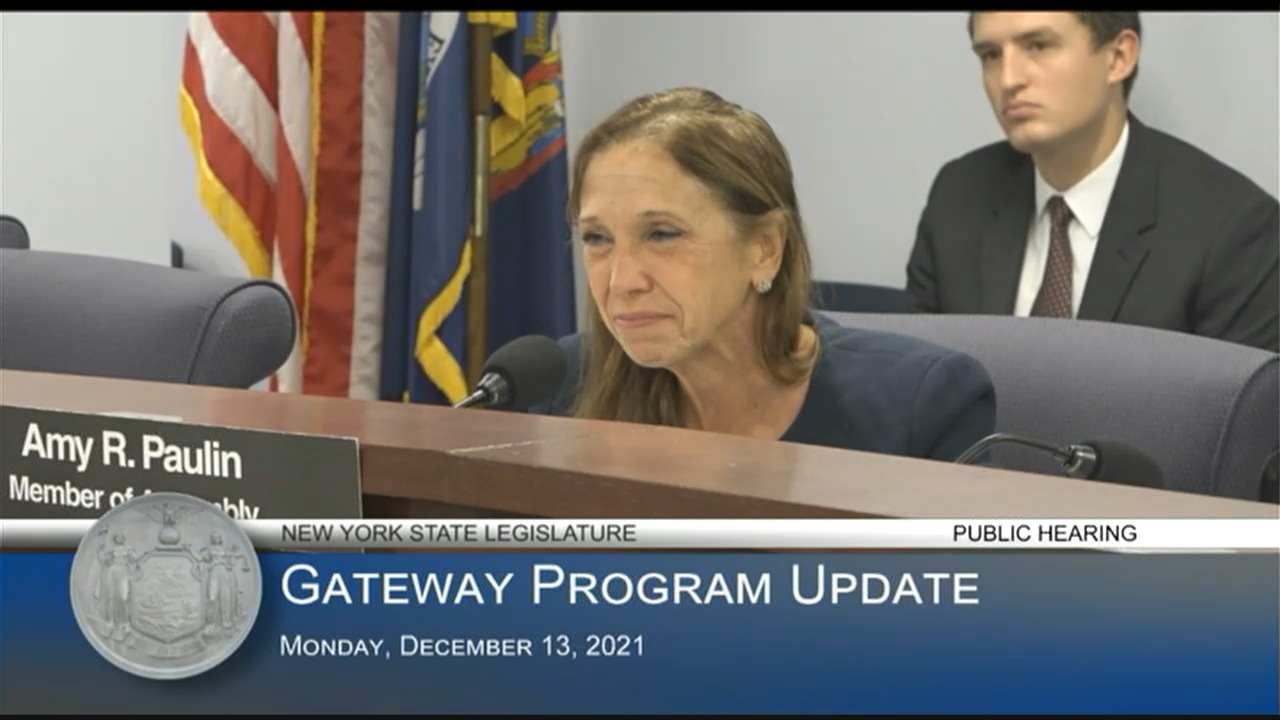 Gateway Program Cost Sharing Between NY and NJ