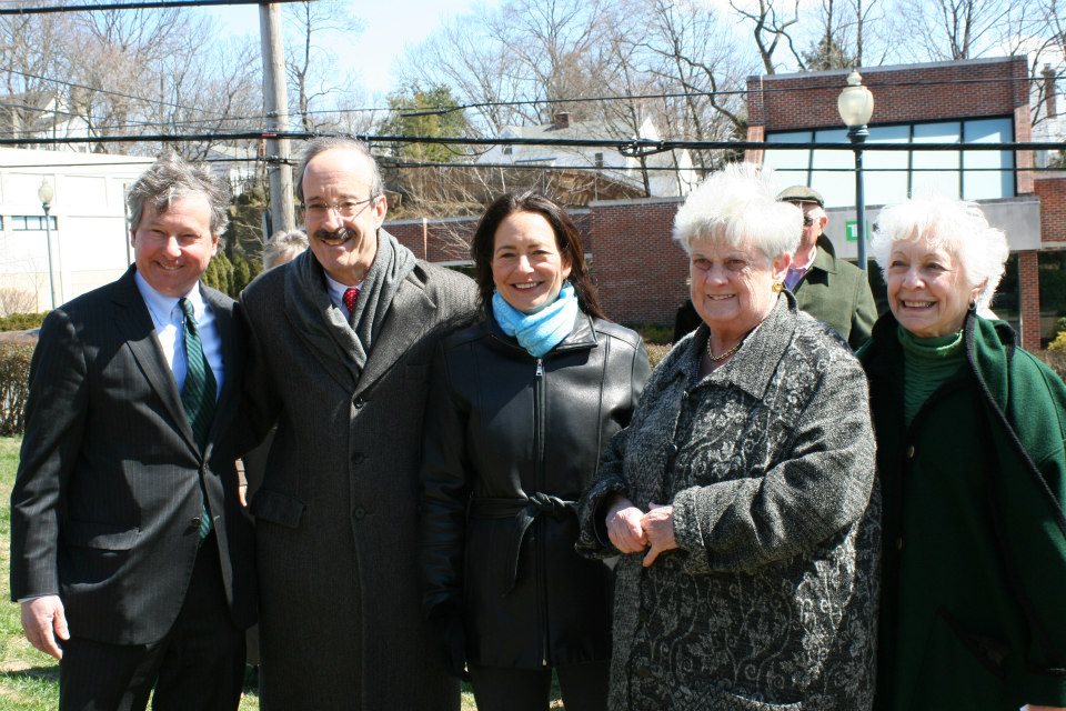 In April, Assemblyman Otis joined Congressman Elliot Engel and local officials to celebrate the opening and dedication of the Valerie O’Keefe Bocce Court at the Mamaroneck Senior Center.