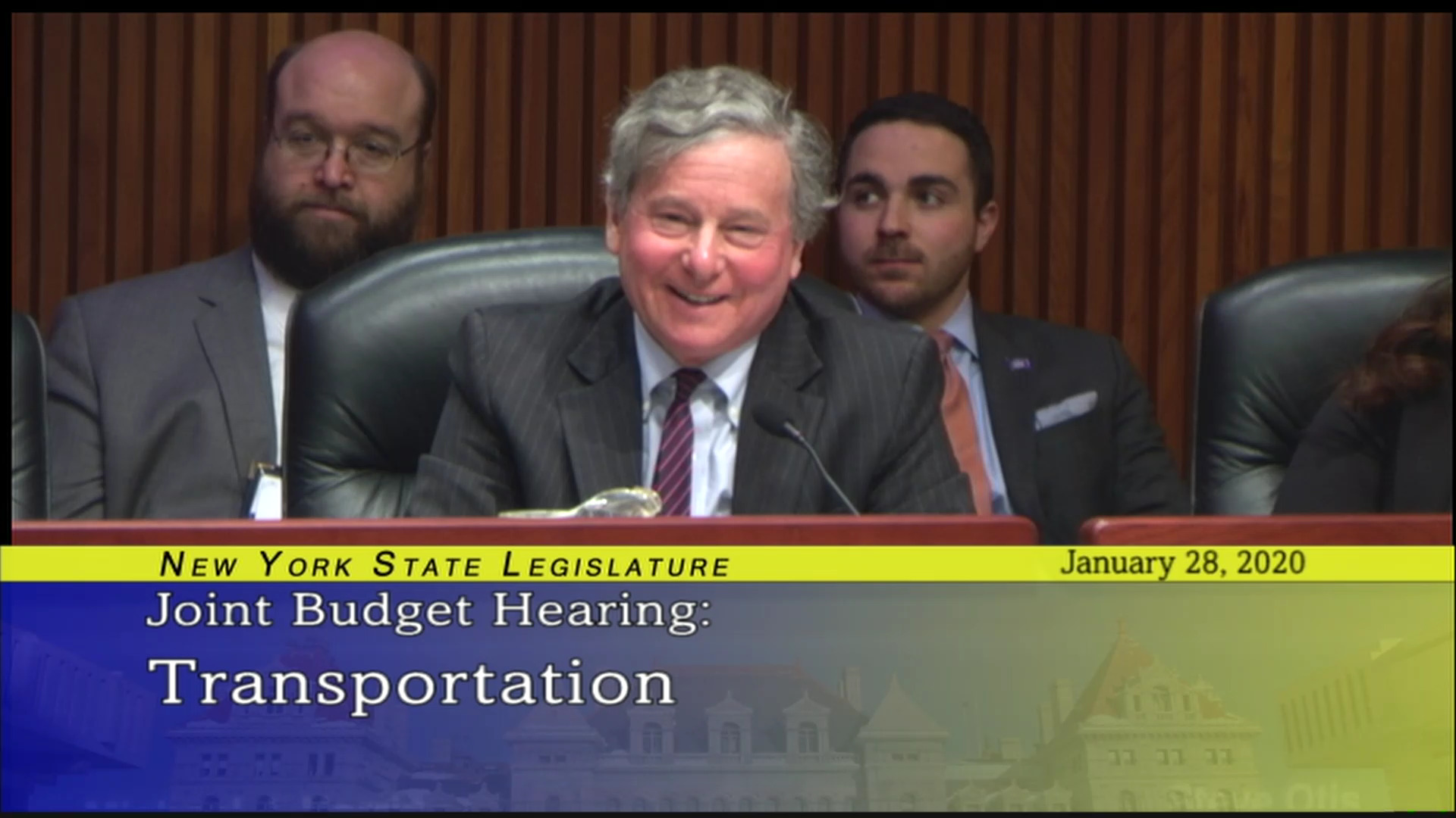 2020 Budget Hearing on Transportation/Last Mile Project