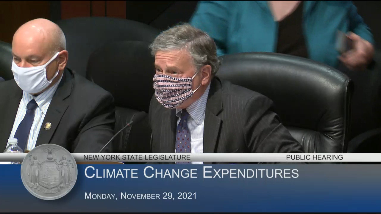 Environmental Advocates NY Director Testifies at Hearing to Review Climate Change Expenditures by State Entities