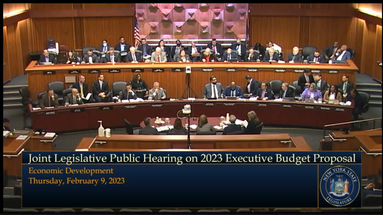 Budget Hearing: EV assistance to school districts, and Digital Inclusion and Equity programs