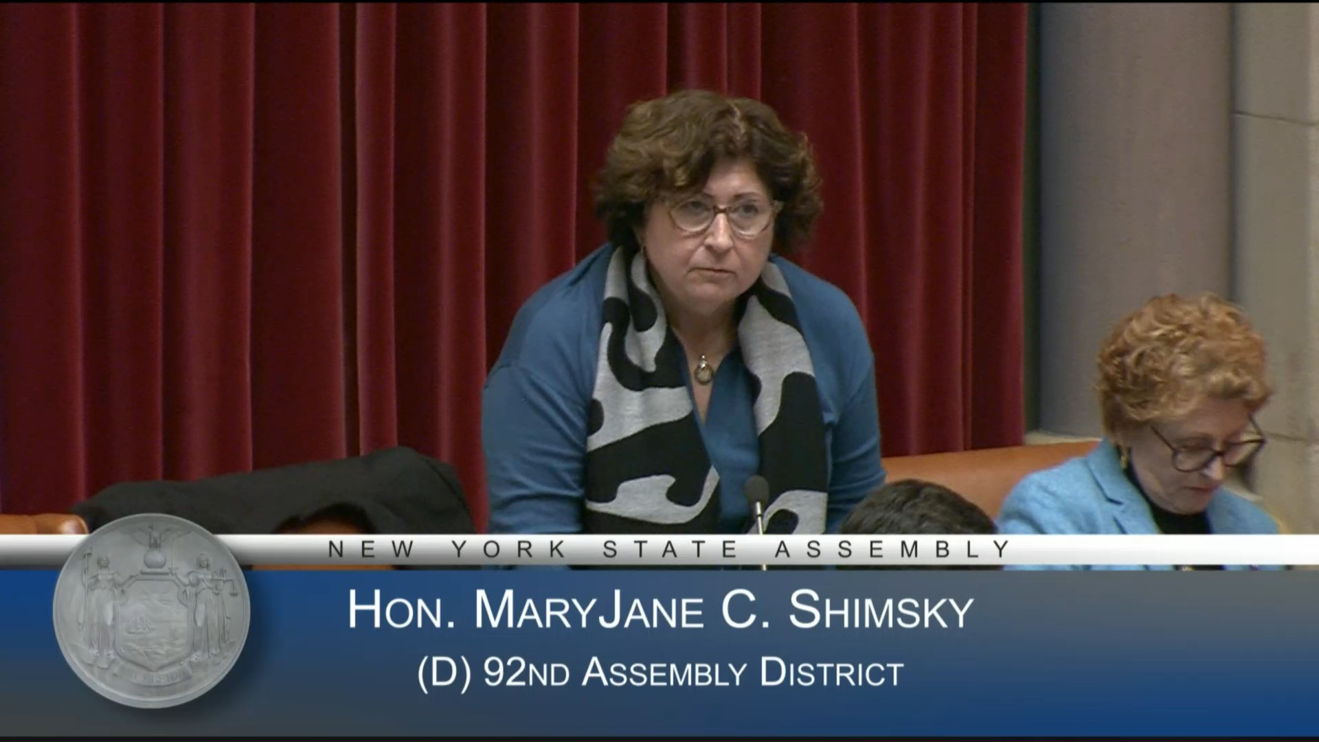 Shimsky Votes Against Bill Decreasing the Required Minimum Population for a Proposed Village