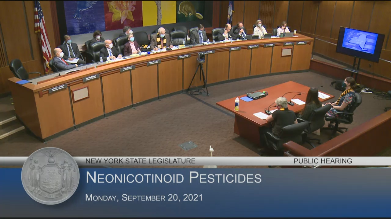 Burdick Listens to Concerns on Neonicotinoid Pesticides