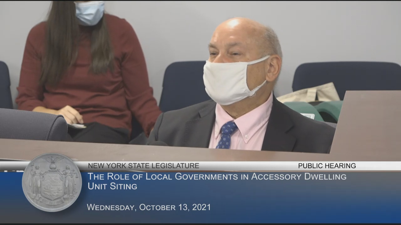 Public Hearing on the Role of Local Governments in Accessory Dwelling Unit Siting (2)