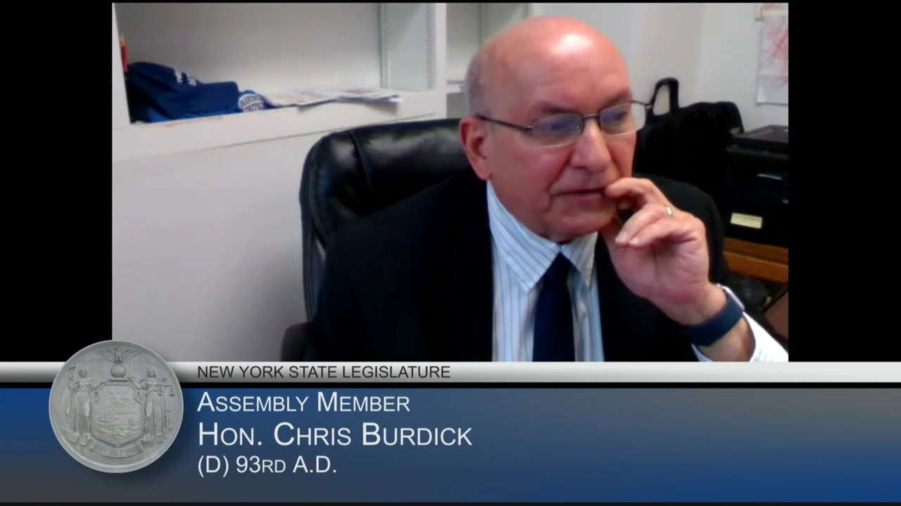 Burdick Questions National Grid and Other Experts During Hearing on All-Electric Buildings