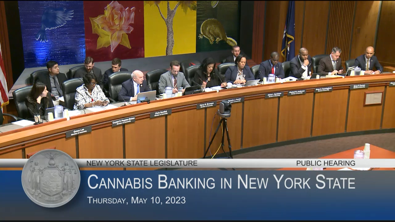Office of Cannabis Management Representative Testifies at Hearing on Cannabis Banking