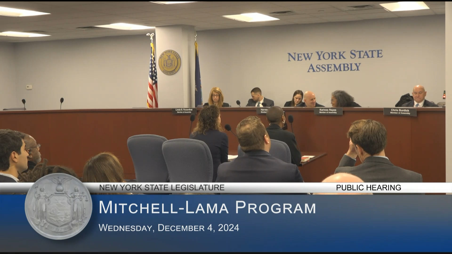 NYS Homes & Community Renewal Representatives Testify at Hearing Looking at Challenges Experienced by Mitchell-Lama Program