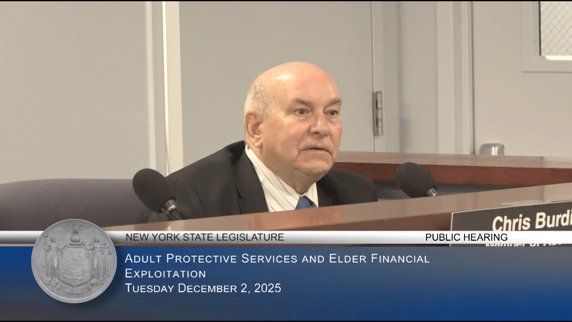 AARP Spokesperson Testifies During Public Hearing on Preventing Financial Fraud Against Older Adults