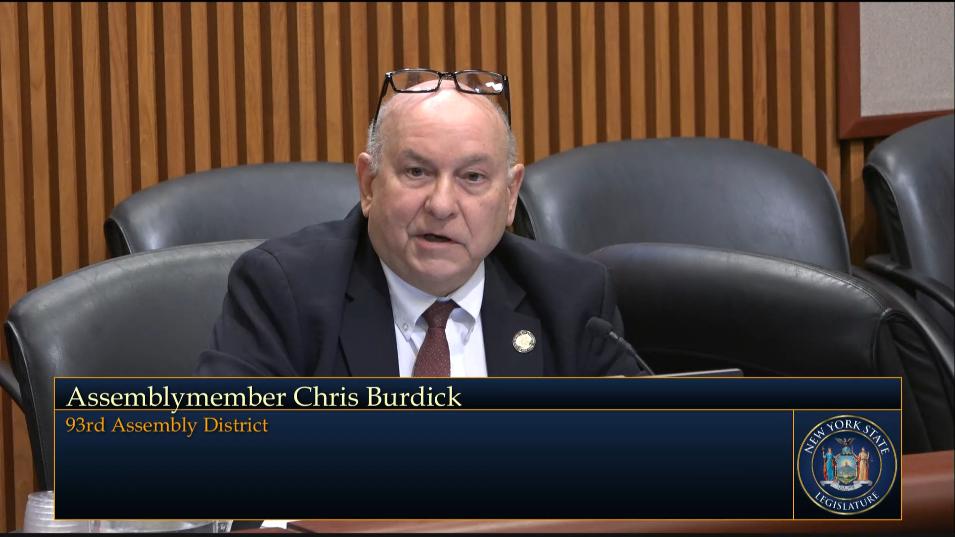 DOCCS Commissioner Testifies During Budget Hearing on Public Protection