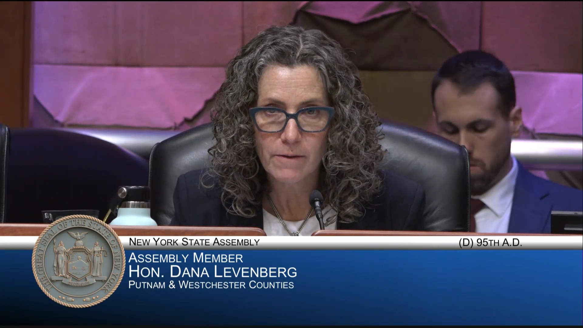 Housing Advocates Testify During Public Hearing on Rent Stabilization Outside NYC