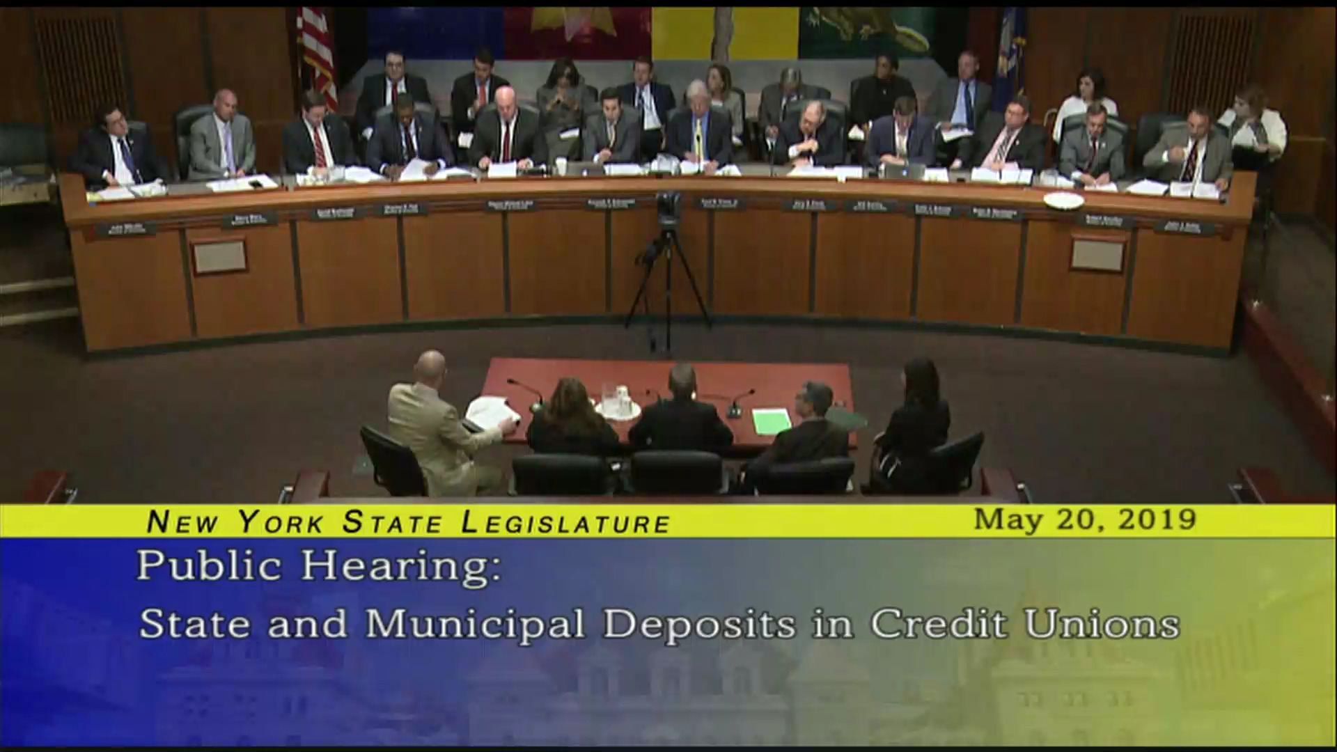 Zebrowski Asks if Credit Unions Can Handle Municipal Deposits