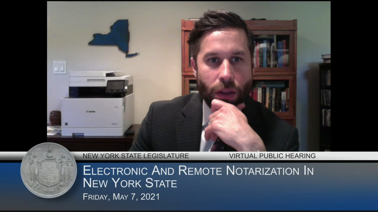 Should Notaries Public Conduct Notarizations By Electronic or Remote Methods