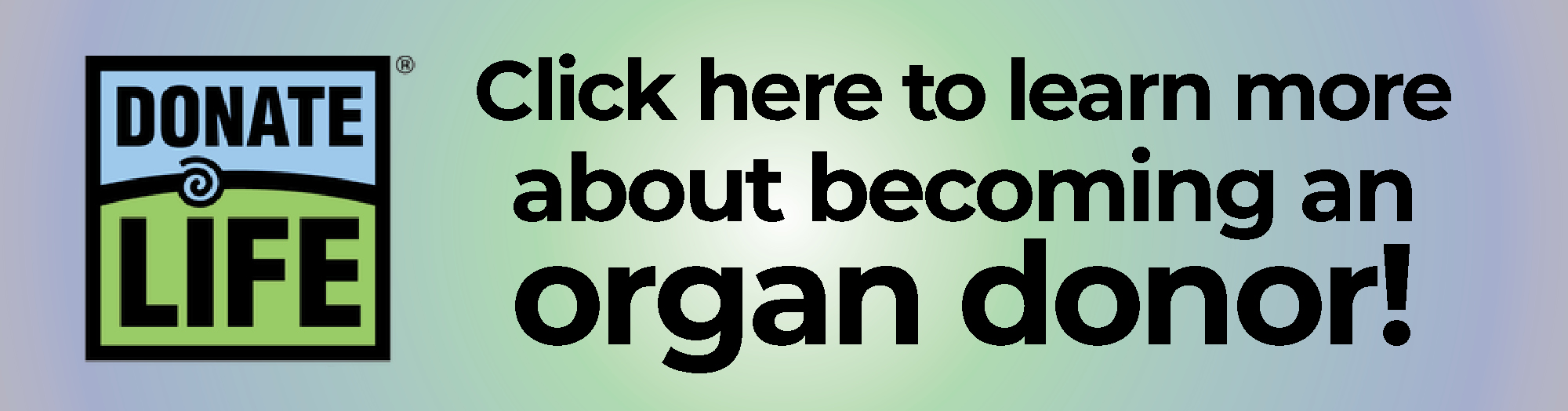 Donate Life Become An Organ Donor