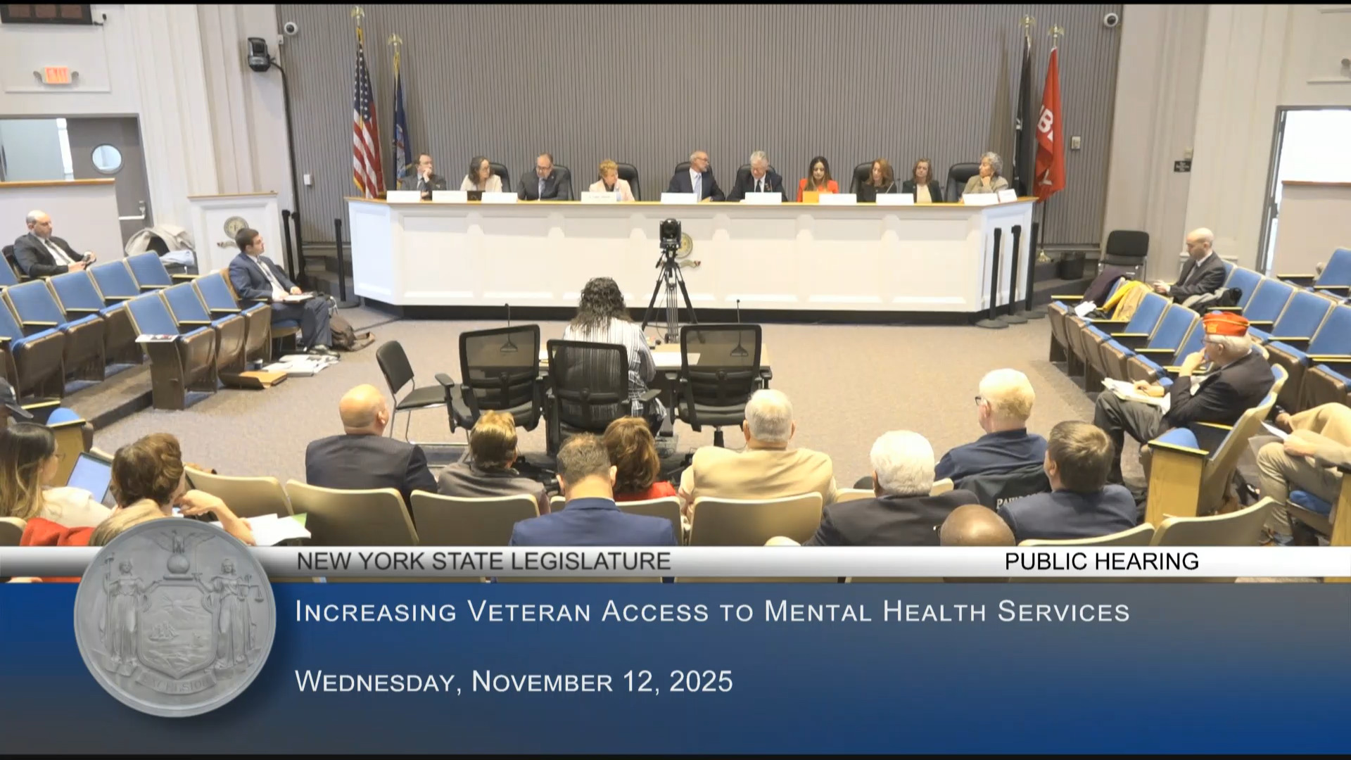 Eachus Attends LI Public Hearing on Ways to Increase Veterans’ Access to Mental Health Services