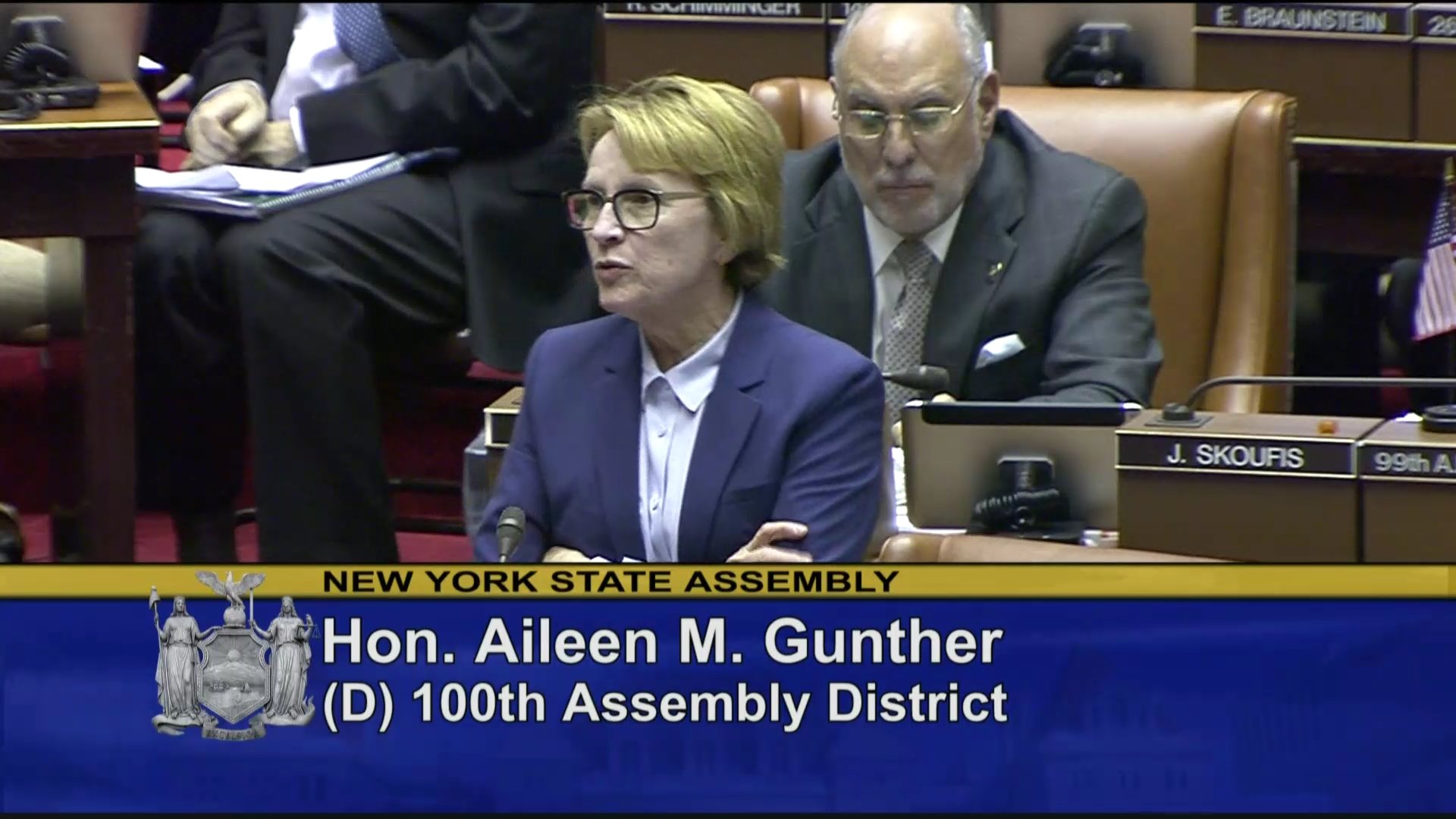 Assembly Member Gunther Supports The Child Victim Act