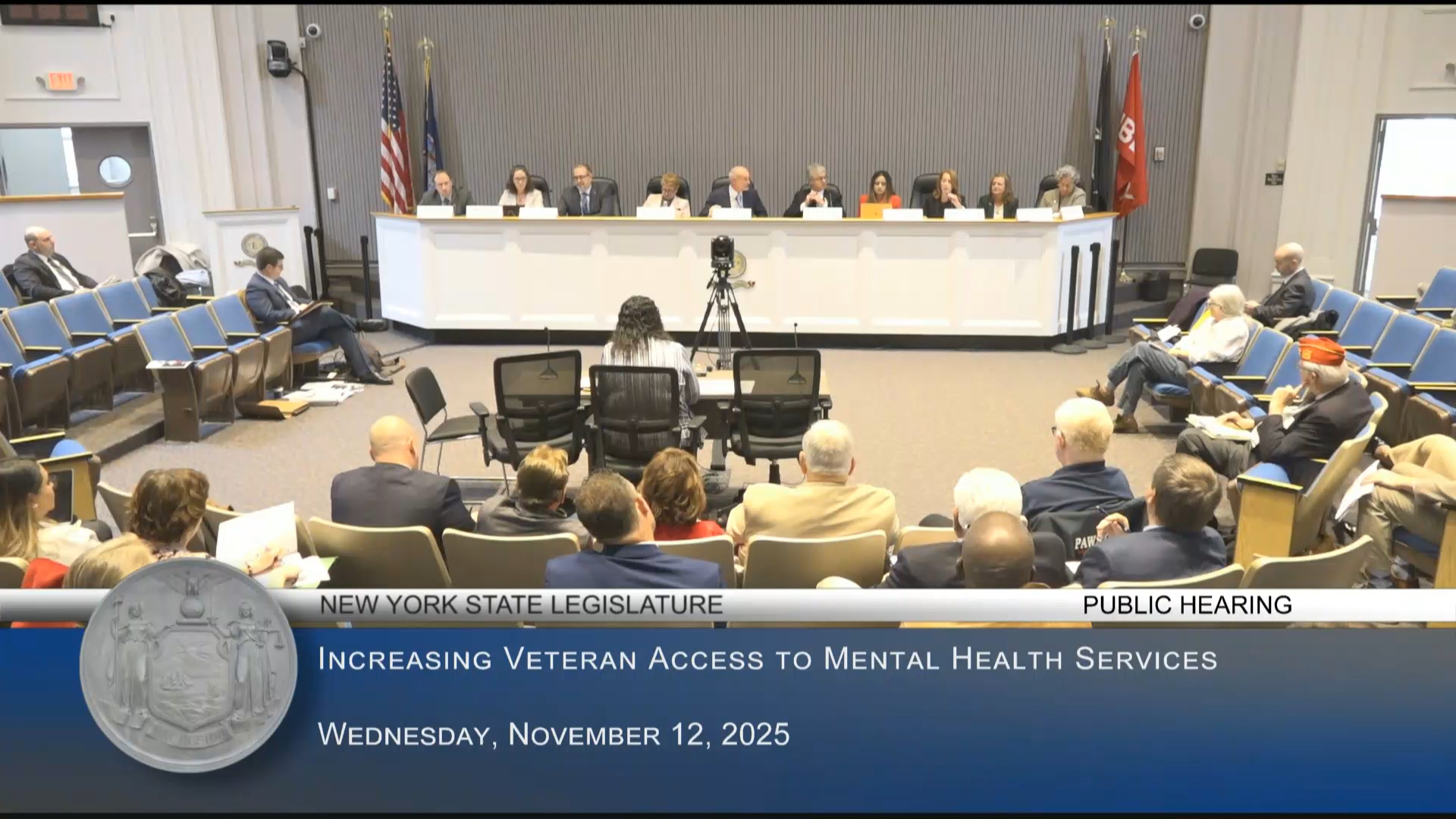 Kay Attends LI Public Hearing on Ways to Increase Veterans’ Access to Mental Health Services