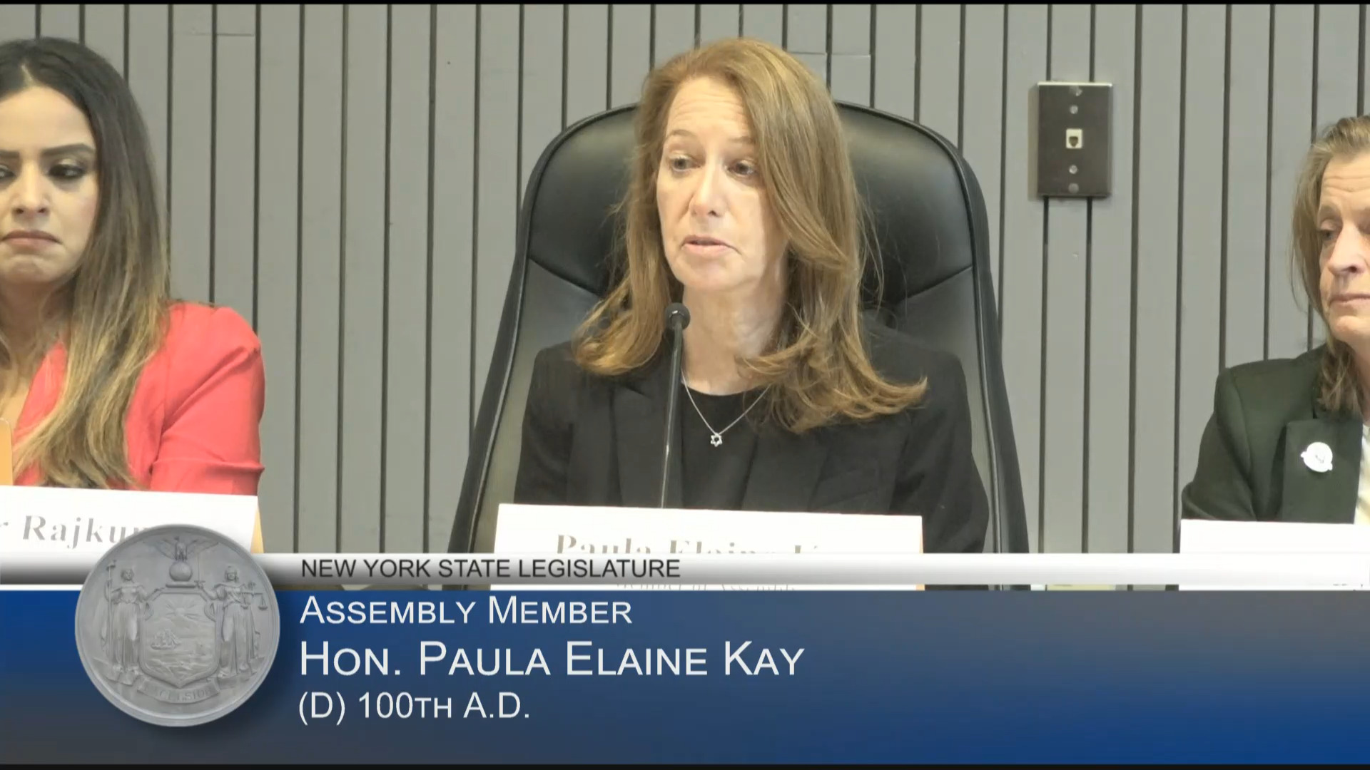 Honorable Chad Lennon Testifies at Public Hearing on Ways to Increase Veterans’ Access to Mental Health Services