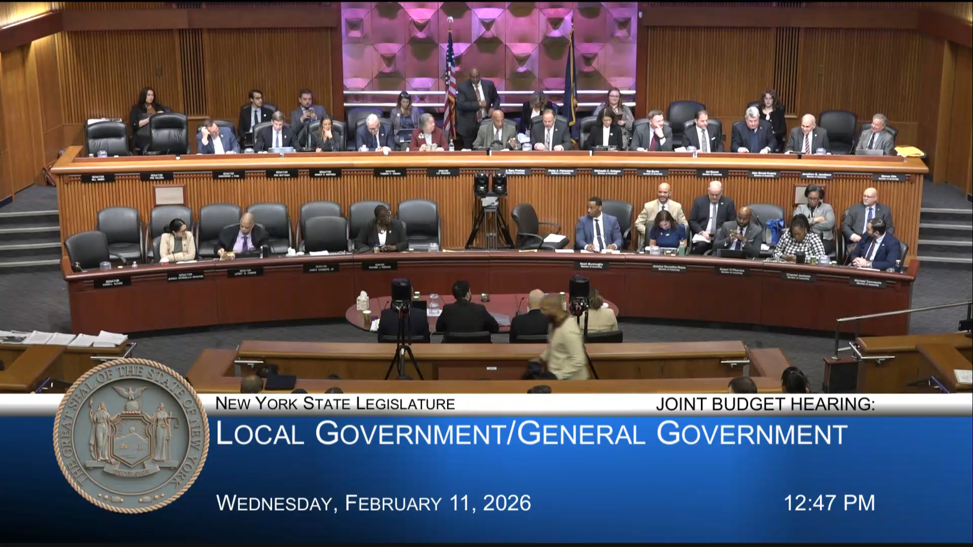 NYC Mayor Mamdani Testifies During Budget Hearing on Local/General Government