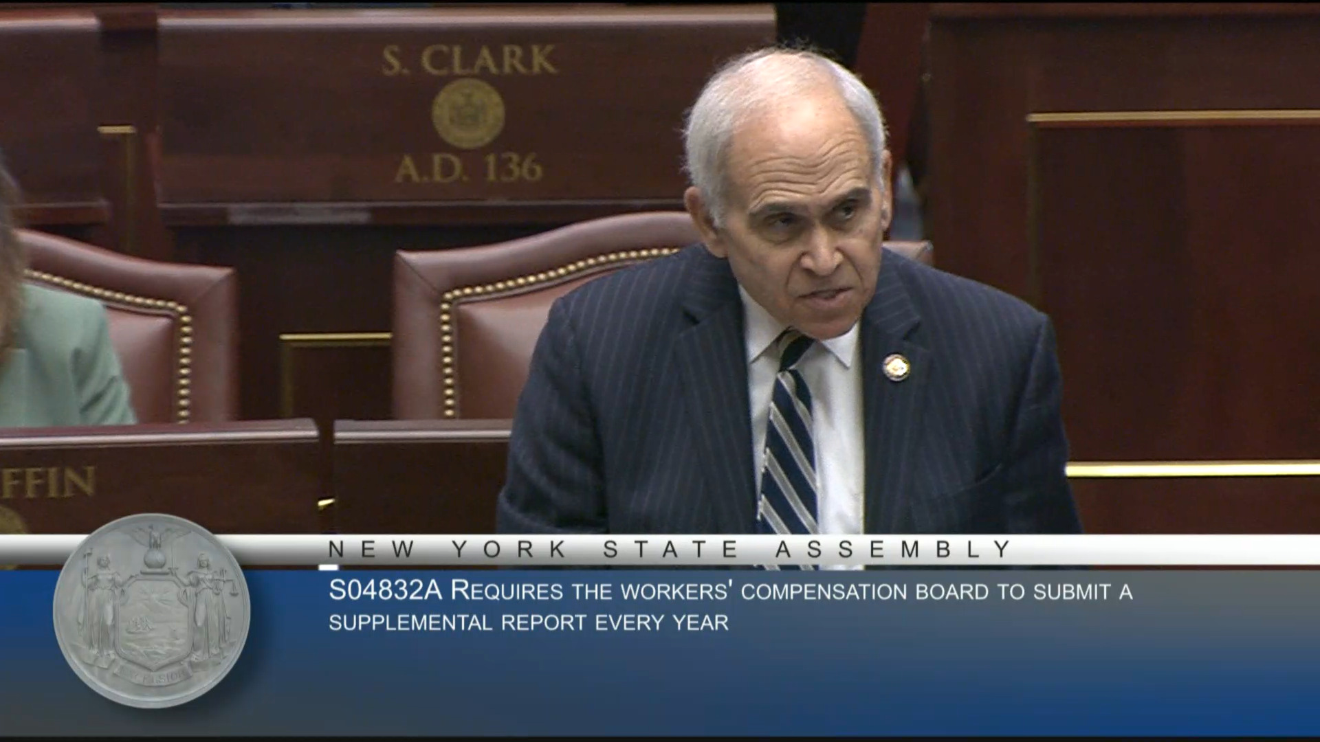 Workers' Comp Board Must Submit Yearly Supplemental Report