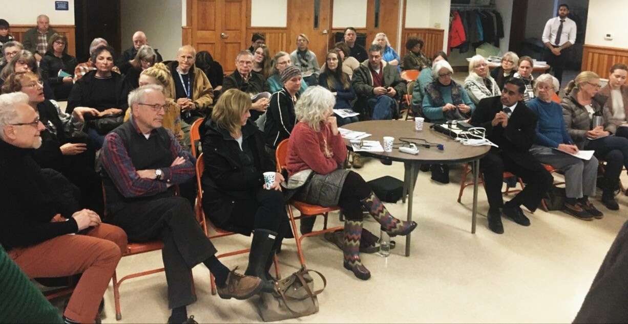 There was a packed house at the A.B. Shaw firehouse for our inaugural #GetTickedOff event.