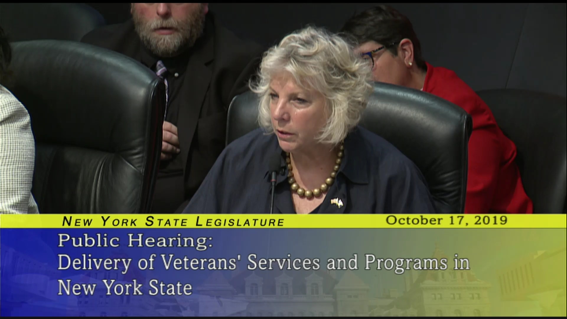 Testimony on the Delivery of Veterans' Services and Programs