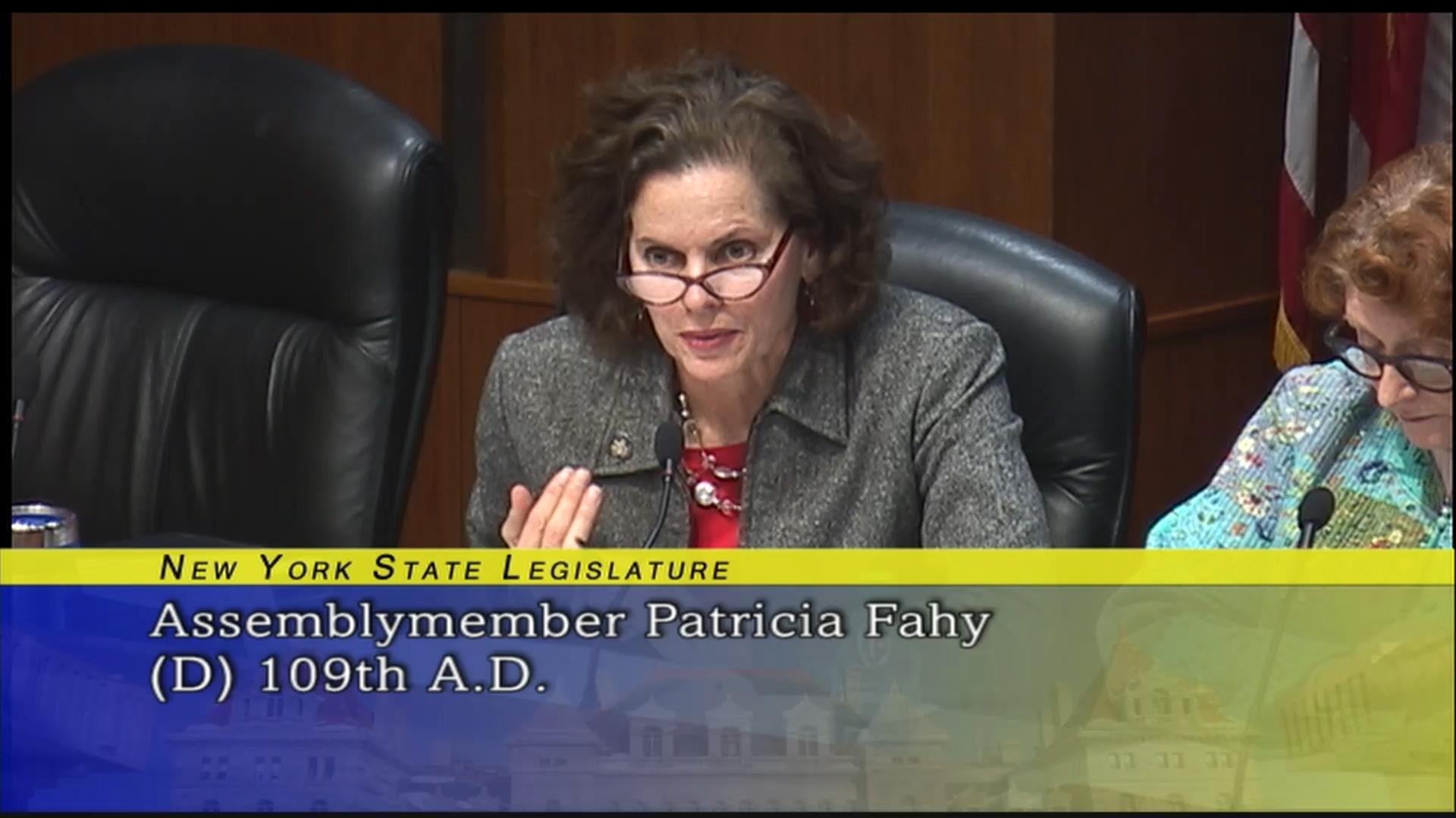 Fahy Discusses the Enhanced Tuition Program for Higher Education